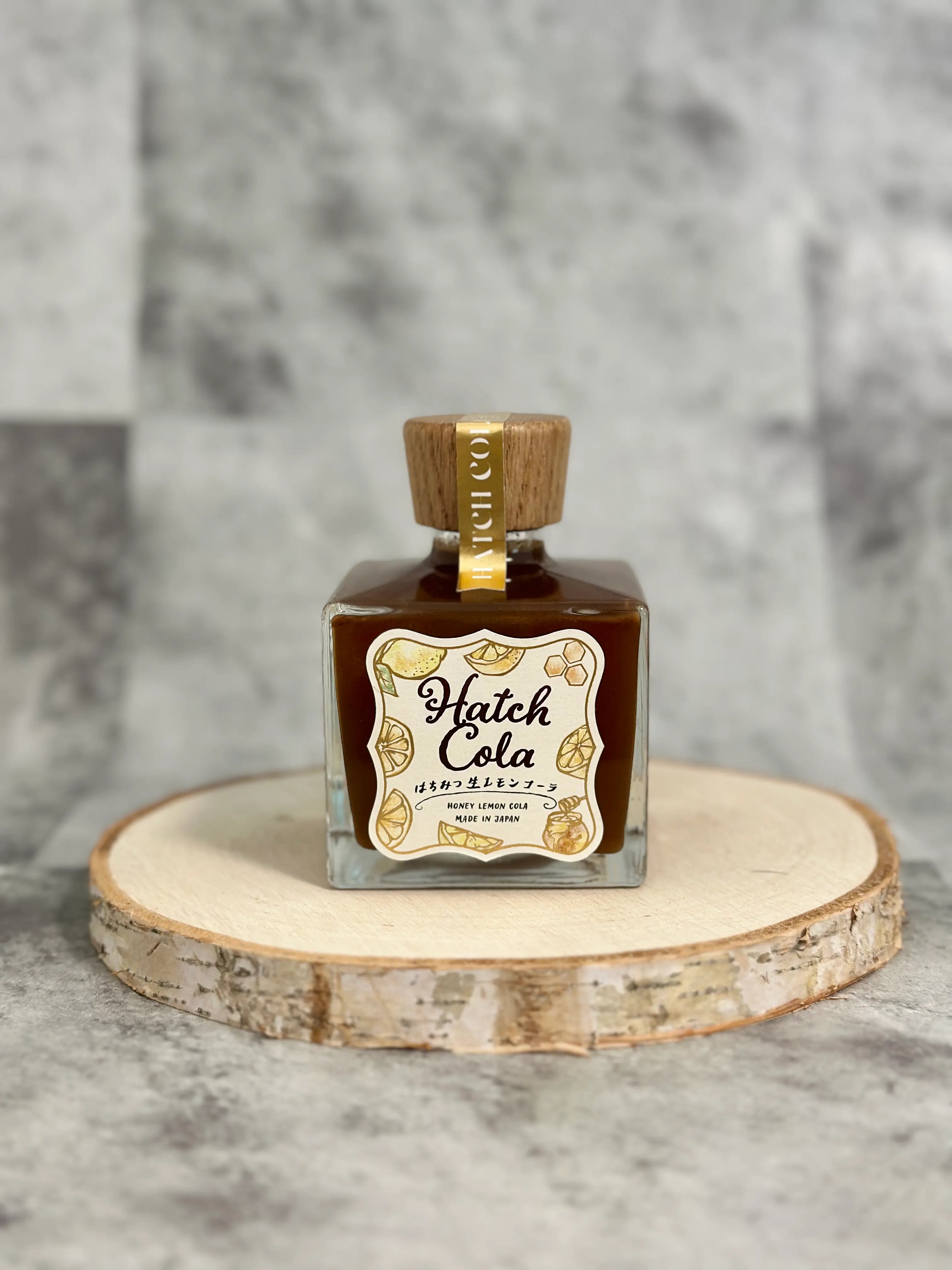 Hatch Cola はちみつ生レモンコーラ(シロップ1本)_0