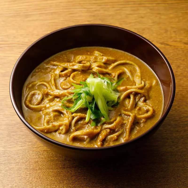 【お取り寄せ限定】カレーそば4食（瞬そば・太切り）_0