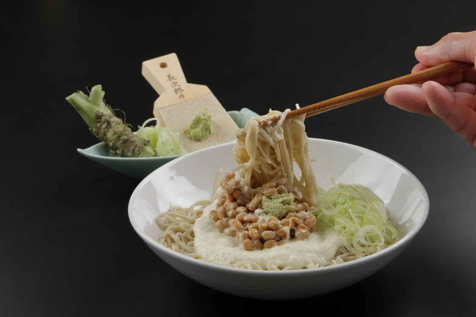 納豆山かけ蕎麦 2人前_2