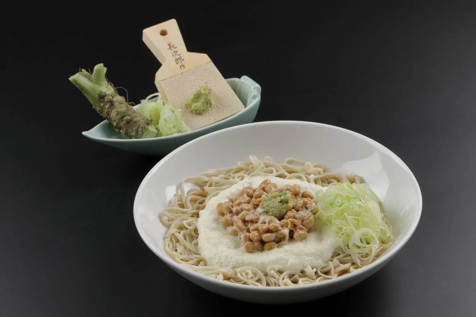 納豆山かけ蕎麦 2人前_0