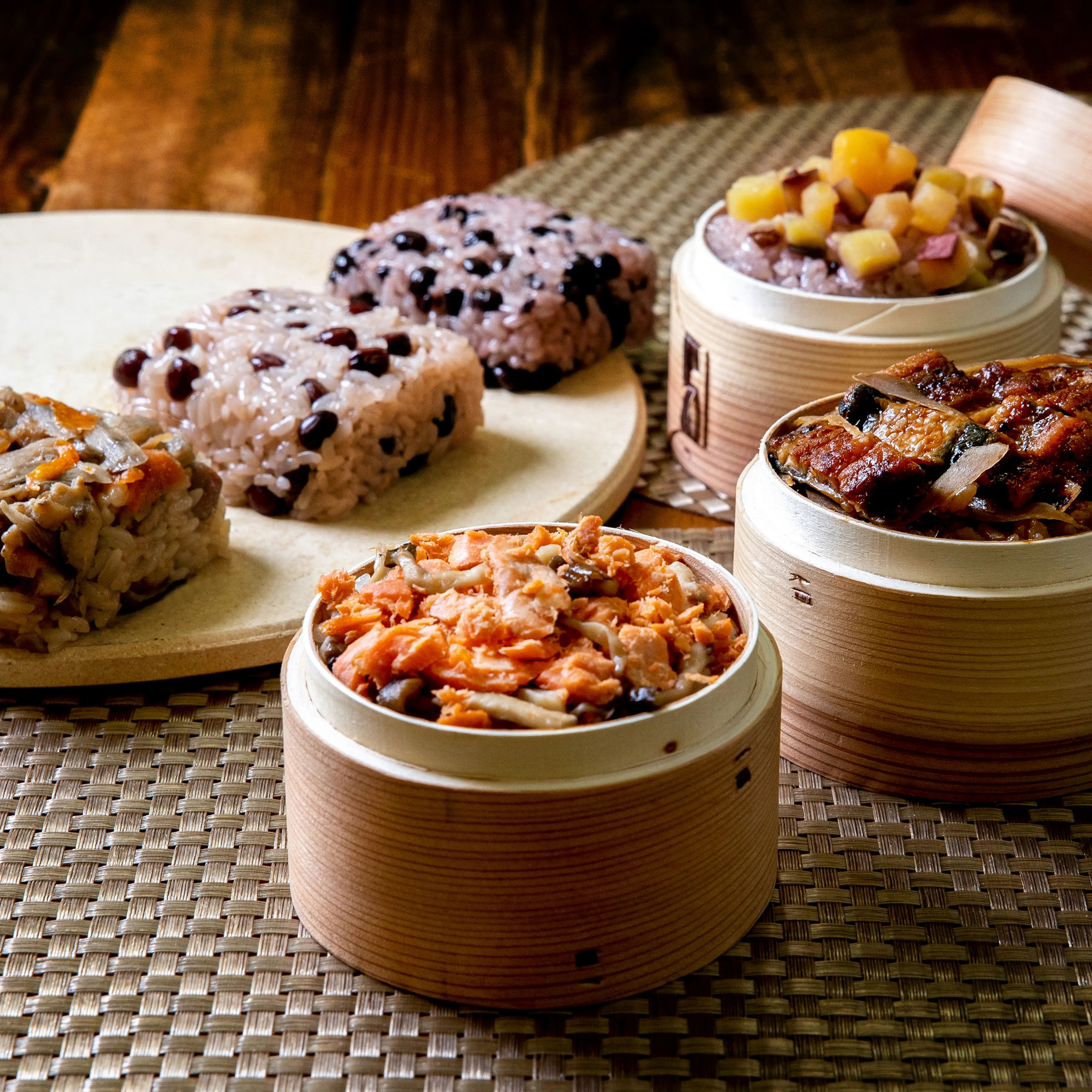 一膳ごはん おこわ6個セット_0