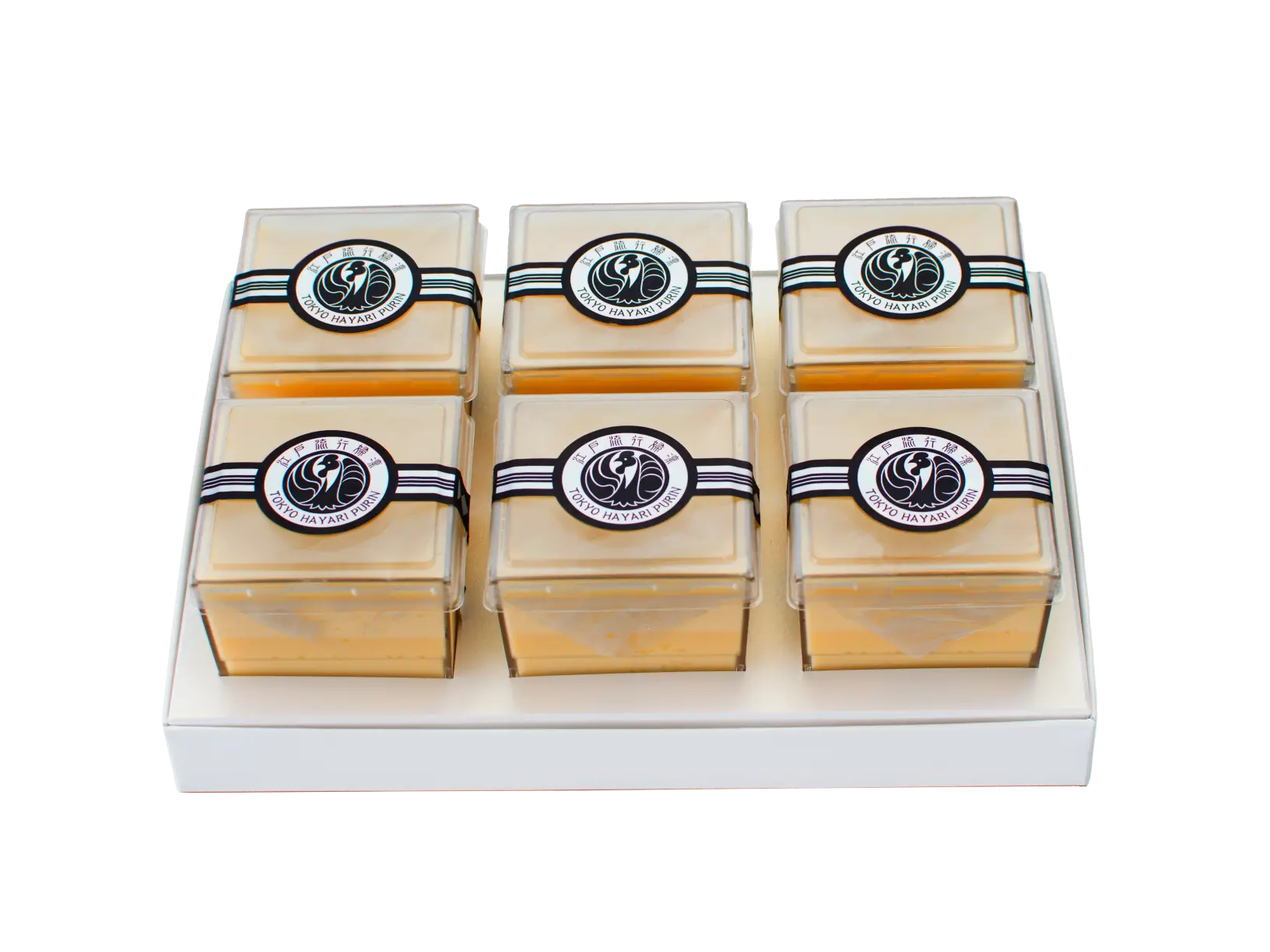 【ふるさと納税商品】江戸流行婦凛（プリン）プレーン 6ヶ入り_0