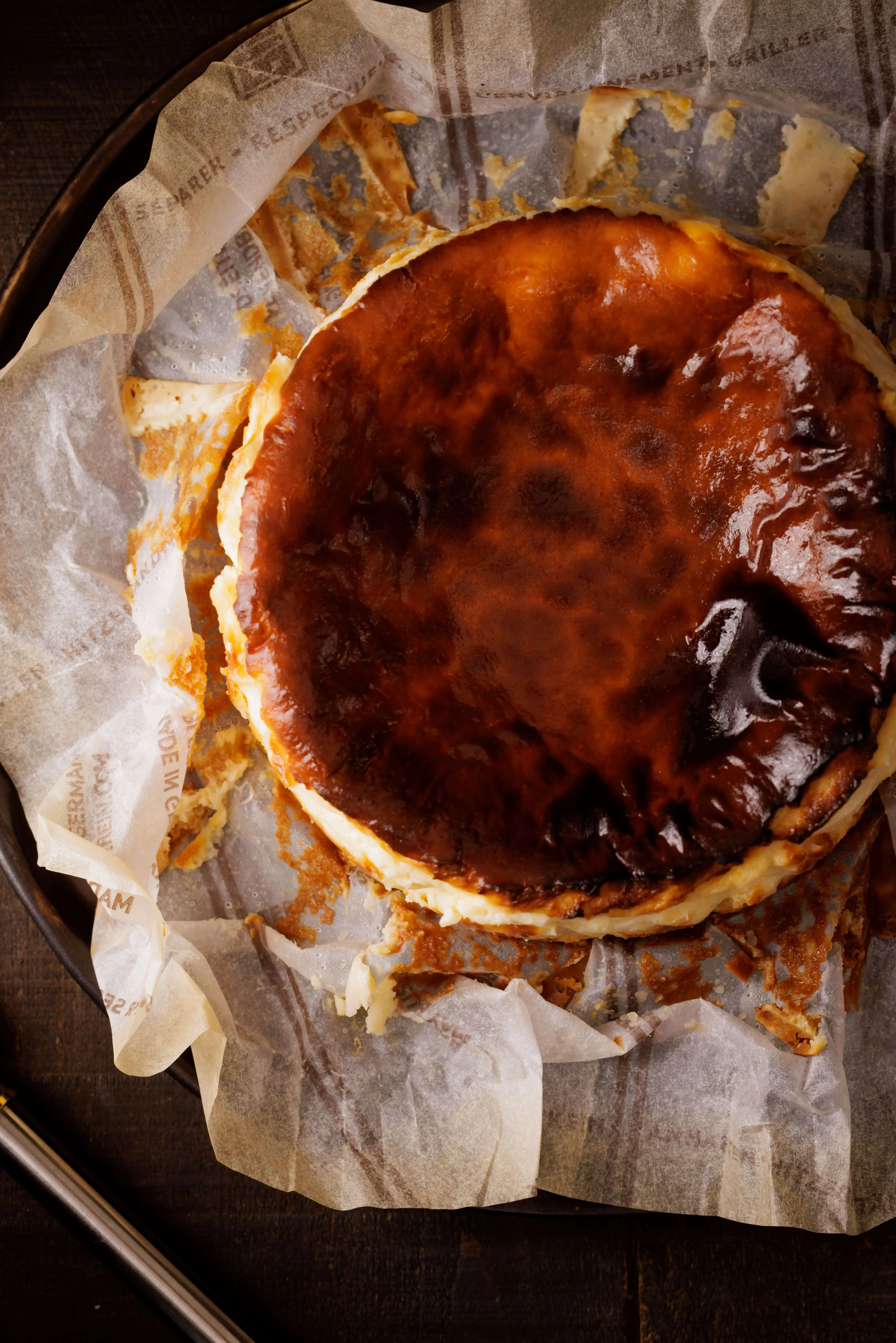 【ふるさと納税商品】熟成バスクチーズケーキ_1