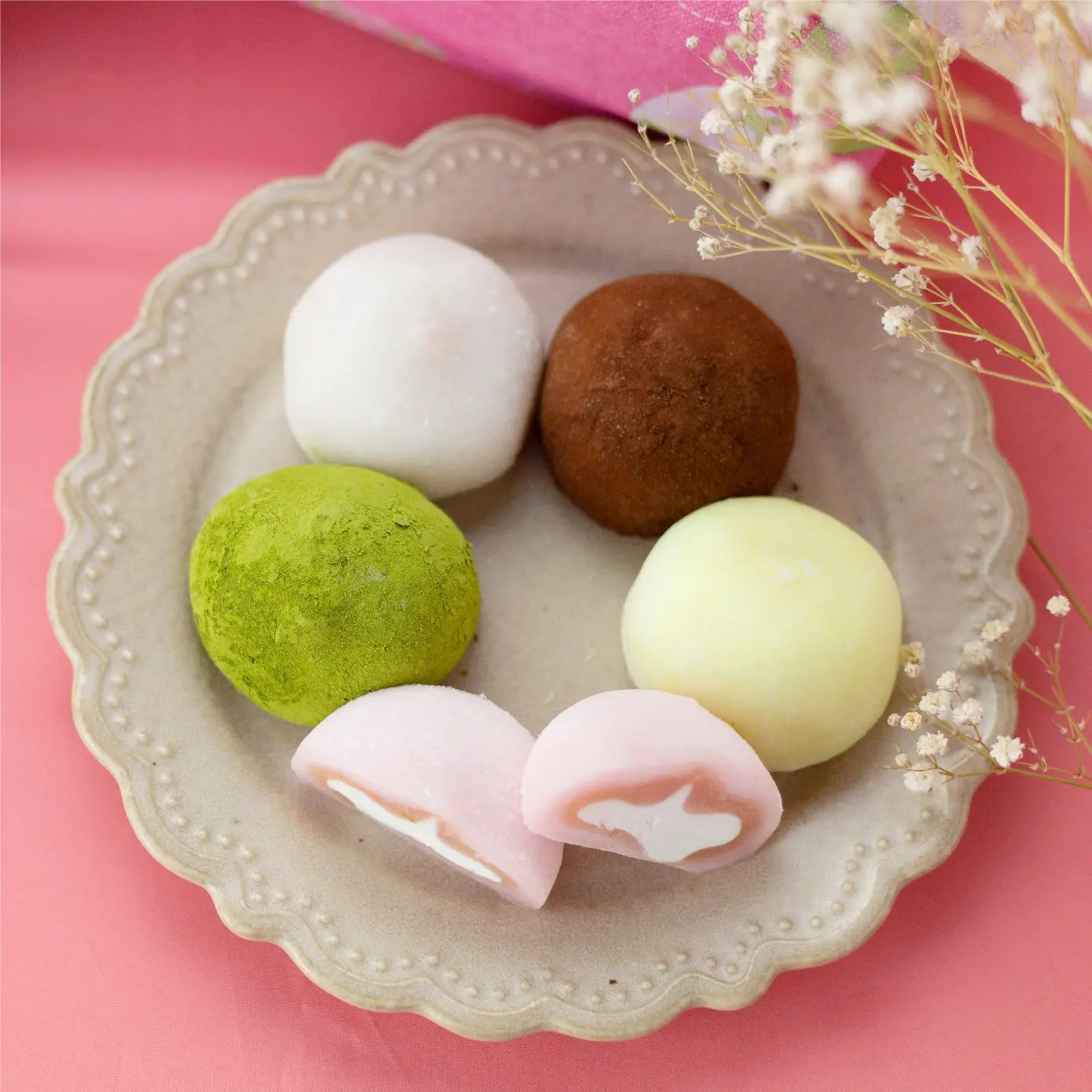 【ふるさと納税商品】やわらかクリーム大福13個入_0