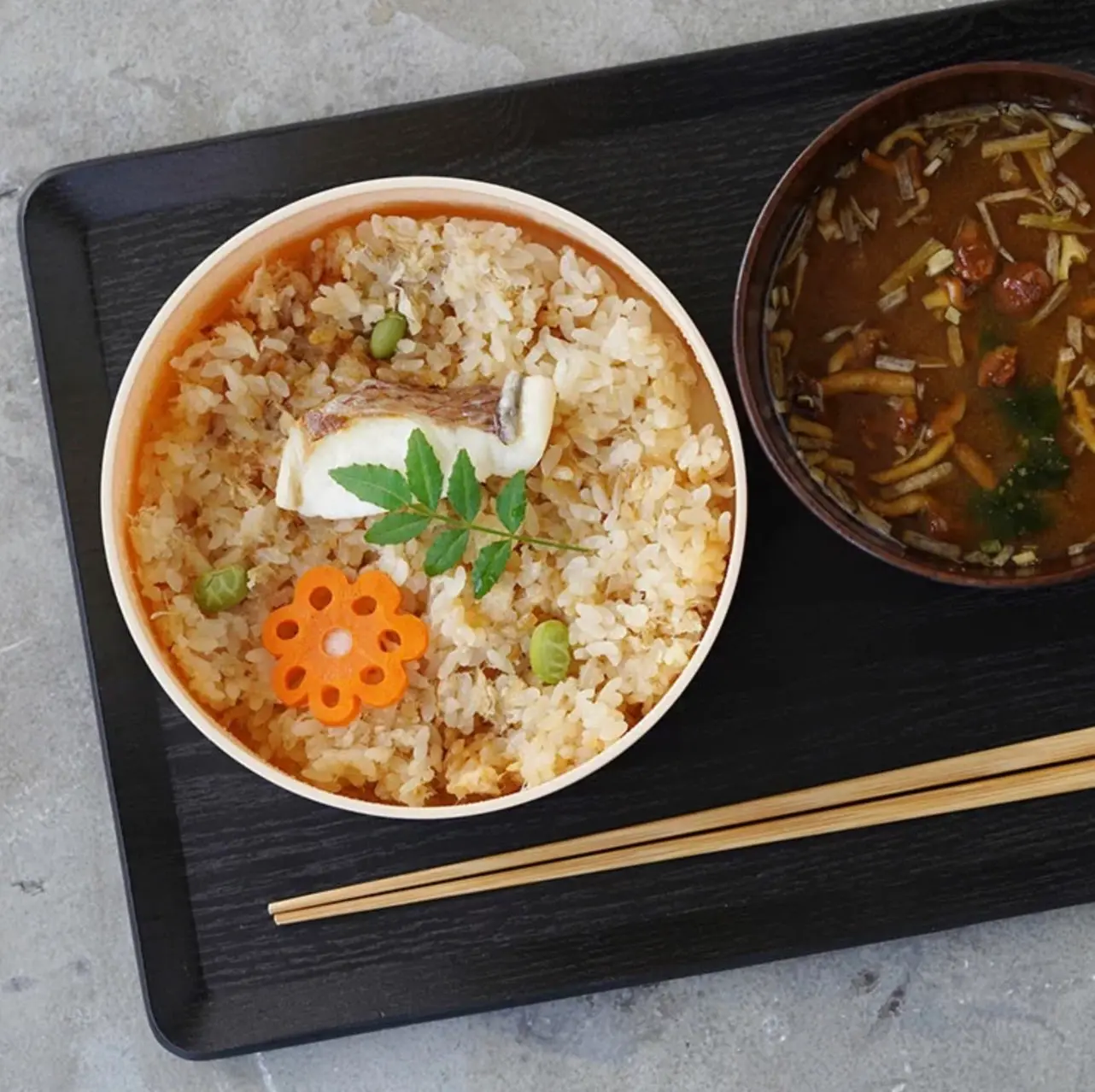 【ふるさと納税商品】鯛めしわっぱごはん2ヶセット_0