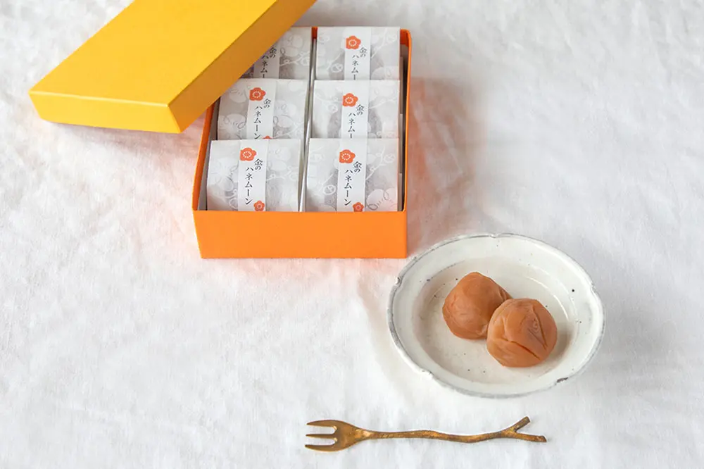 金のハネムーン（梅干し）6粒_0