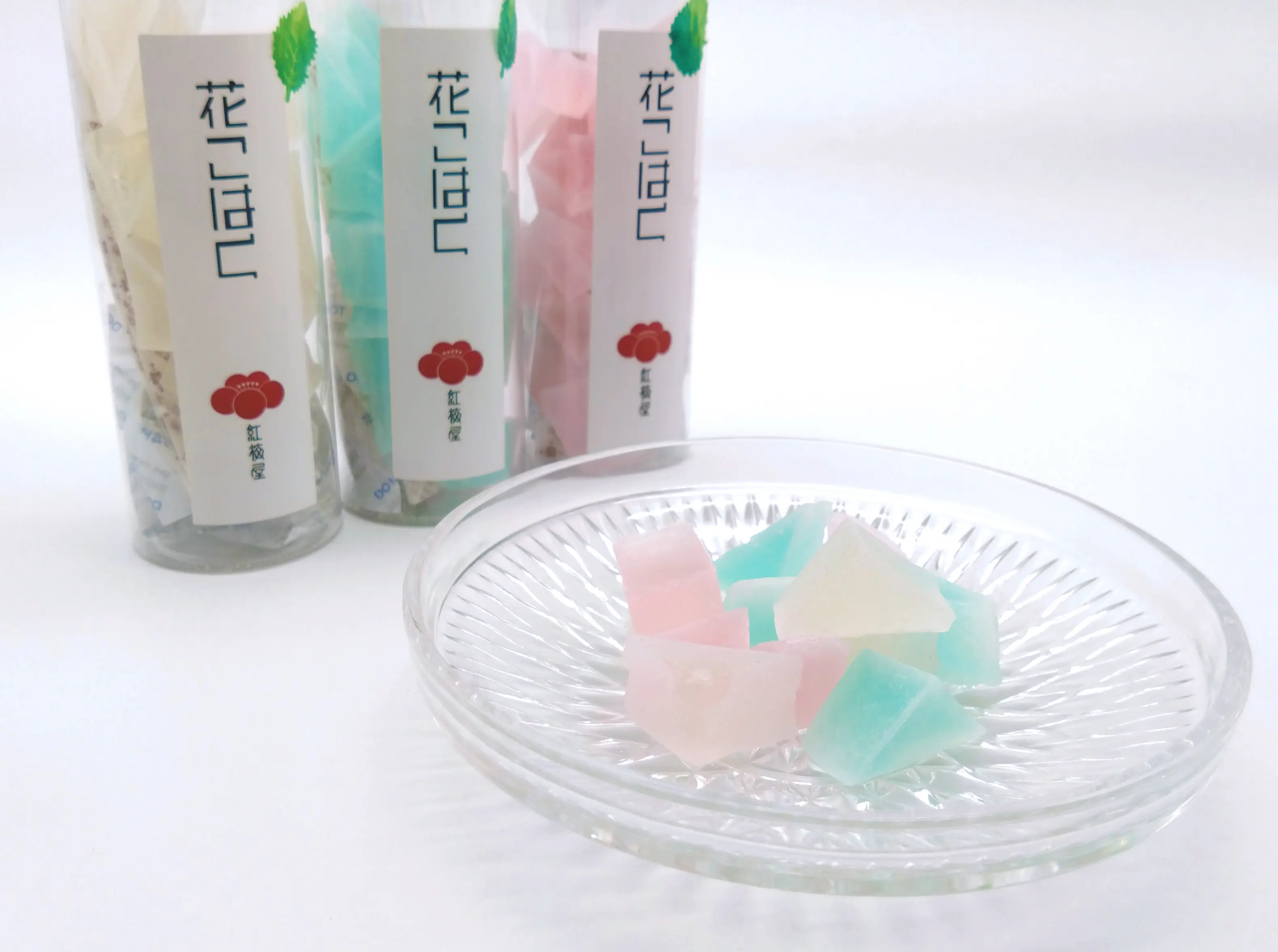 花こはく3本セット（琥珀糖）_0