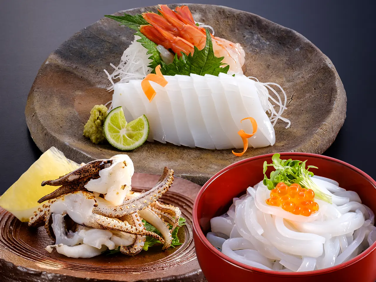 あおりいかを丸ごと楽しめる三昧セット_0