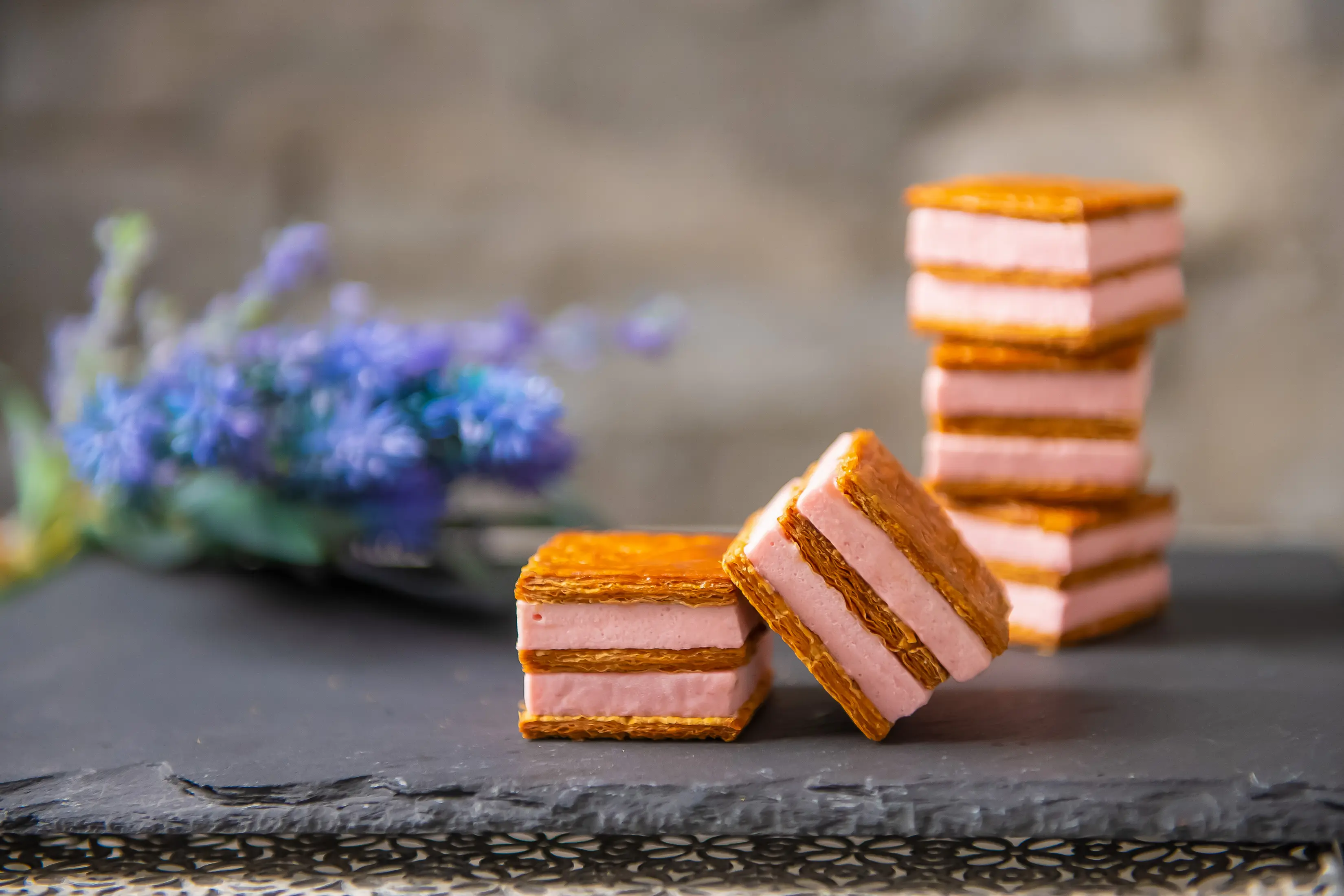 ミルフィーユ 2箱セット（バニラ＆ストロベリー）_2