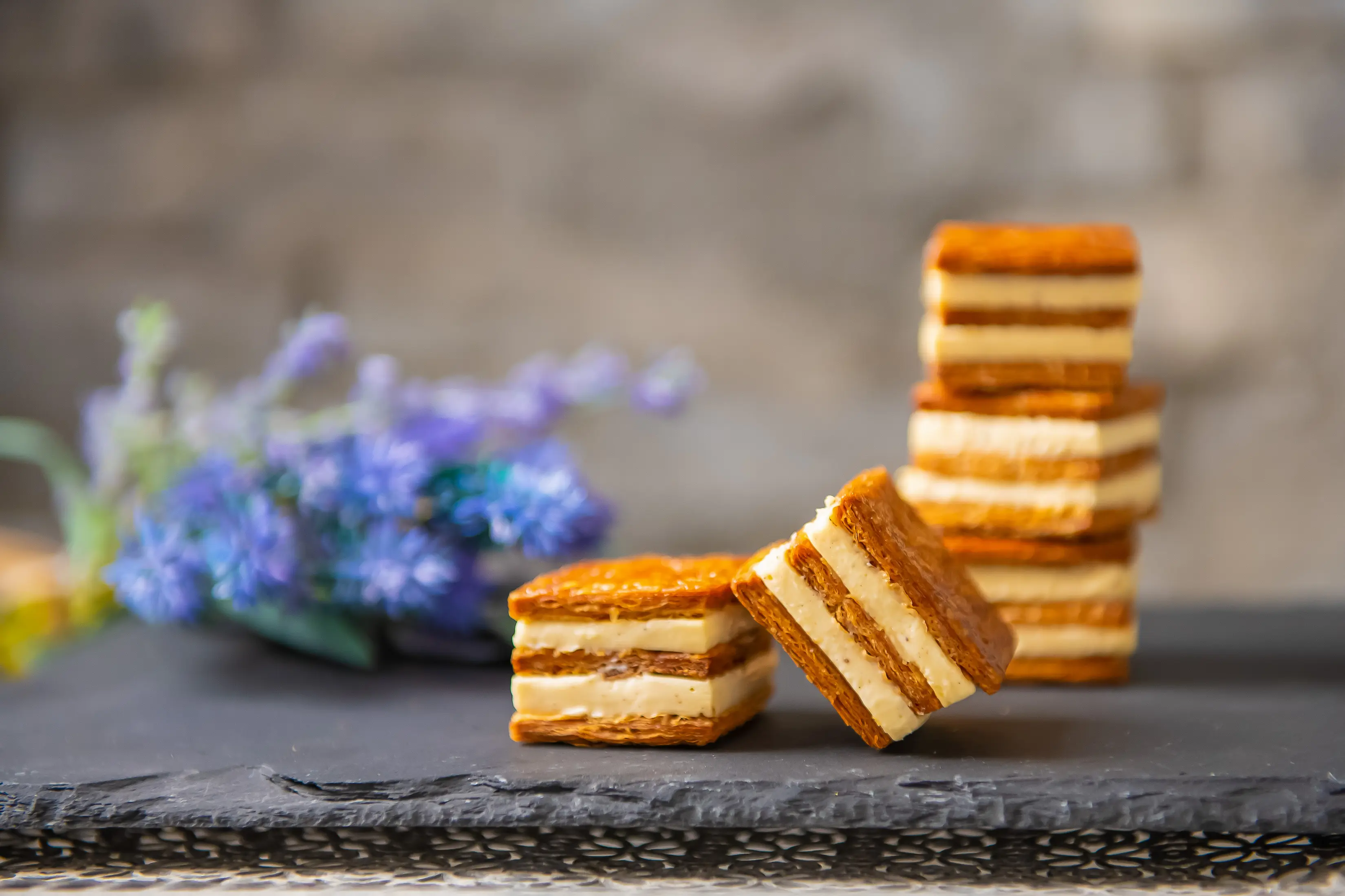 ミルフィーユ 2箱セット（バニラ＆ストロベリー）_1