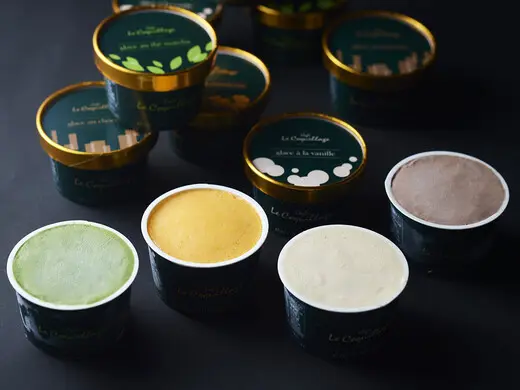 「アイスクリーム＆ソルベ」と選べる「テリーヌドゥショコラシリーズ」ギフトセット_0