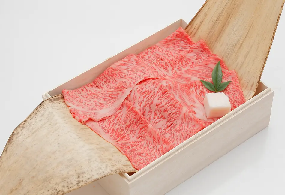 近江牛ギフト吟撰ロースすきやき用 300g【冷蔵】_0