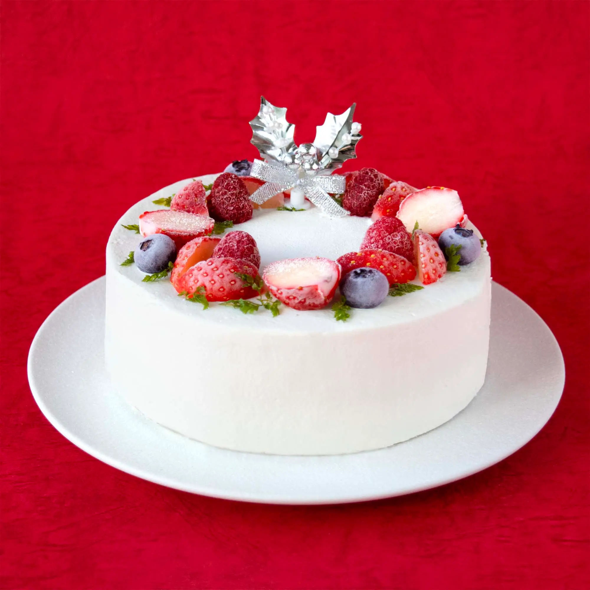 お米のクリスマスケーキ_0