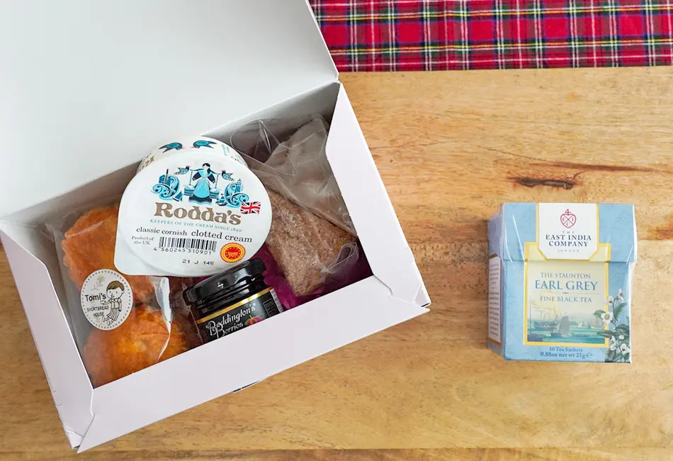 アフタヌーンティーセット Tea for Two_0