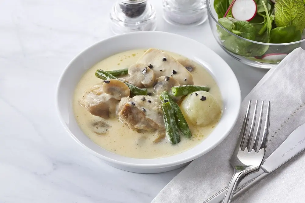 国産鶏のシュプレームソース　トリュフ風味_0