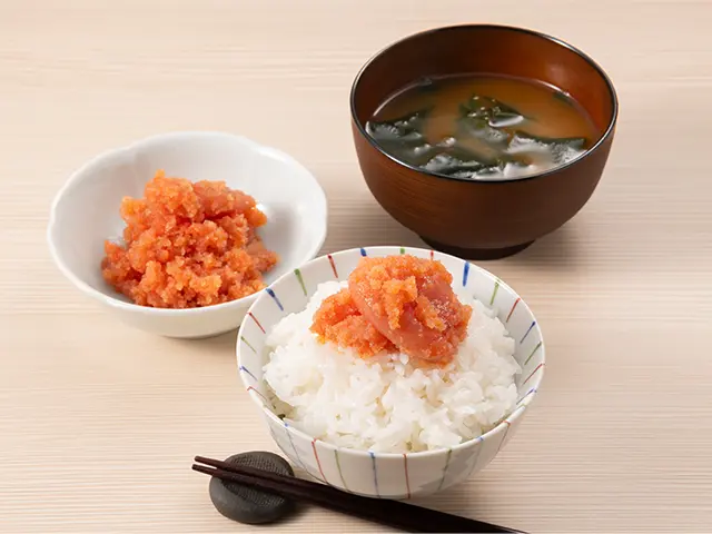 九州お取り寄せ本舗「キレ旨明太子1kg 無着色辛子明太子 切れ子