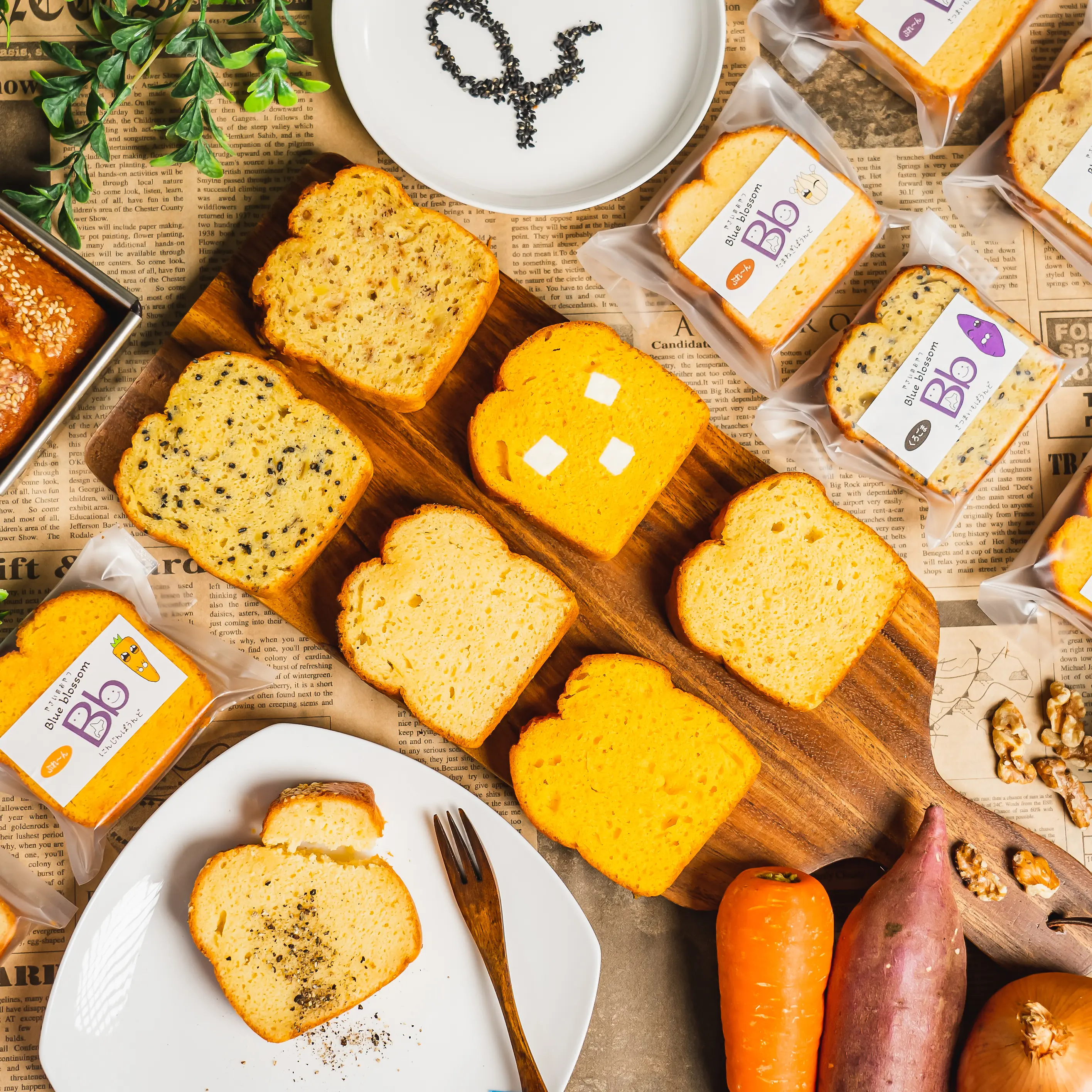 やさいのパウンドケーキ 8個入り_0