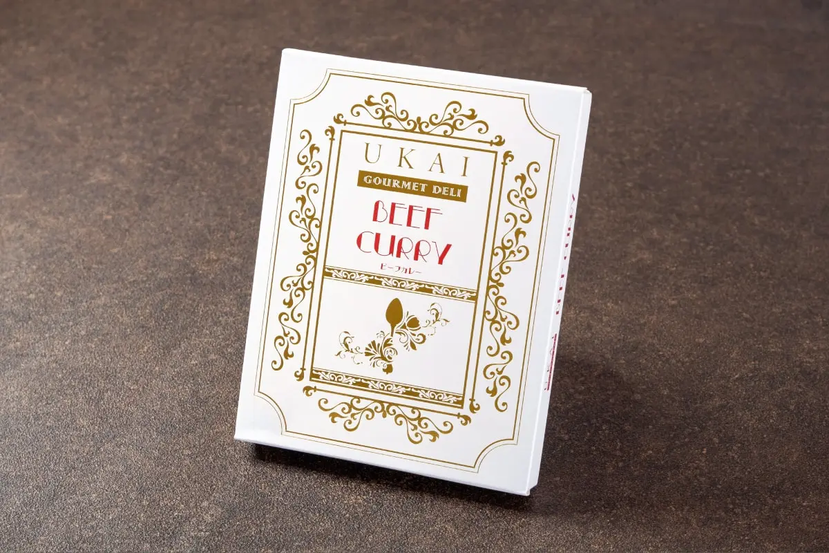 うかい亭 ビーフカレー_3