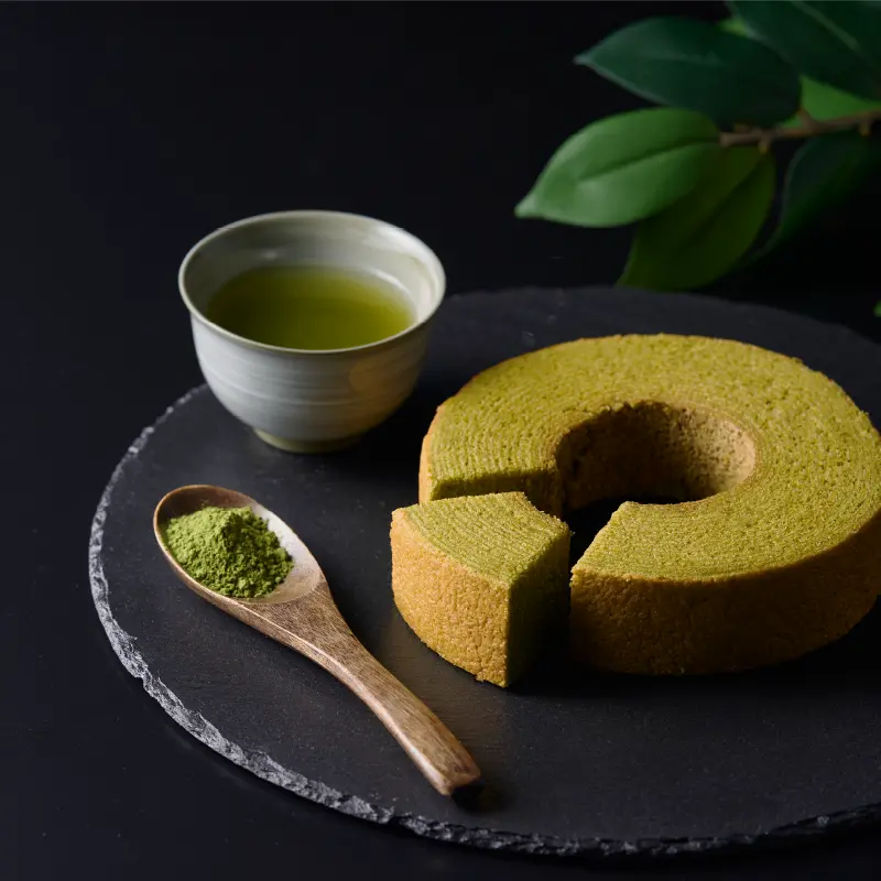 たんど～るの抹茶バウム（美濃茶）_0