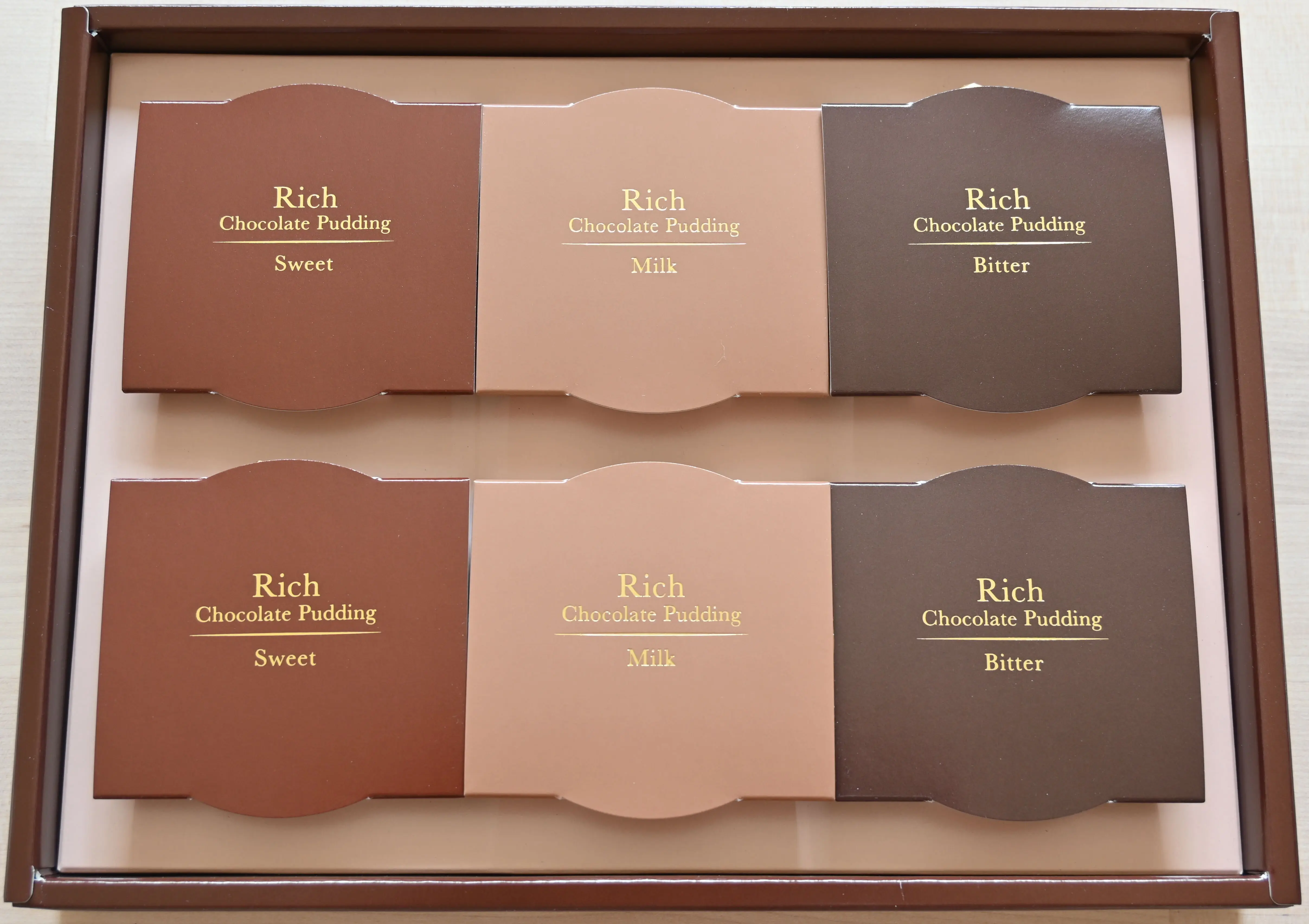 リッチチョコレートプリン6個詰_2