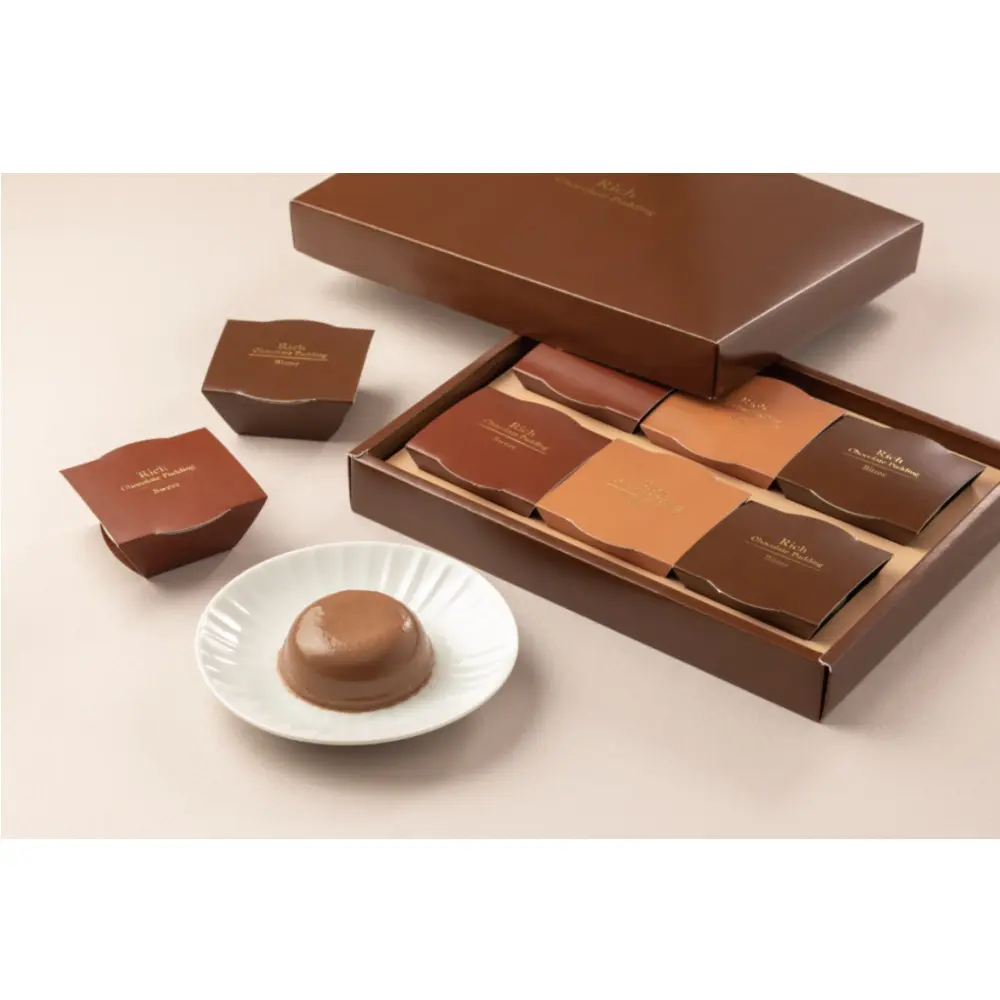 リッチチョコレートプリン6個詰_0