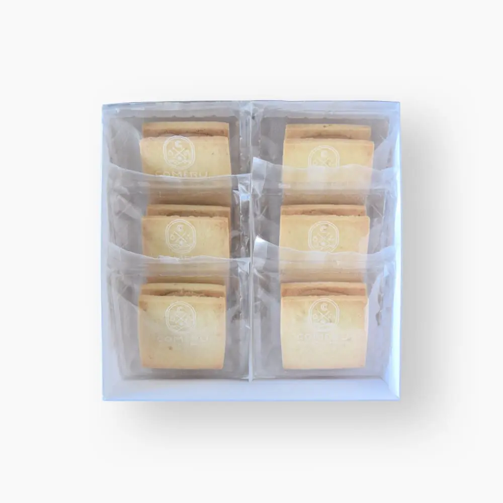 お米の塩バターキャラメルサンド 6個入_2