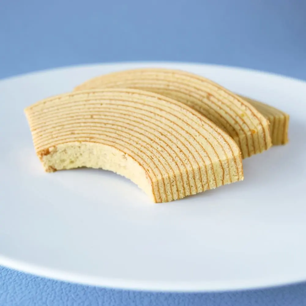 お米の塩バターキャラメルバウム（カット）10個入_1