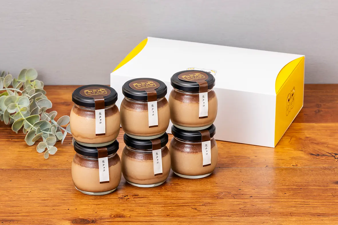 生チョコぷりんセット（6個入）_0