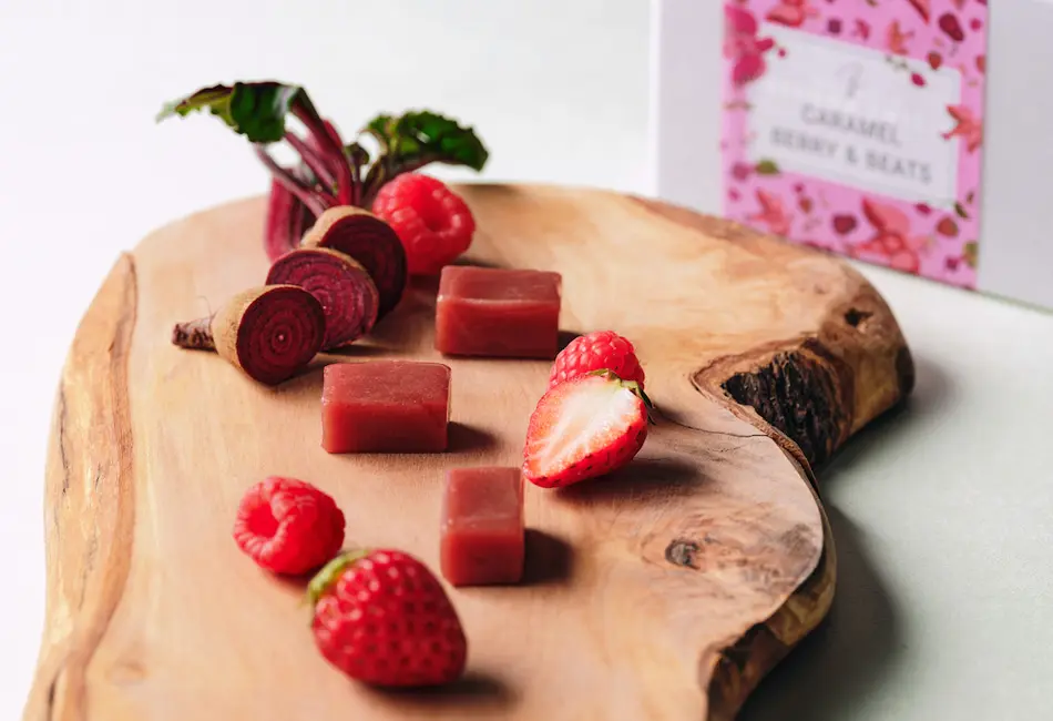 プラントベース キャラメル ベリー＆ビーツ 7粒入_0