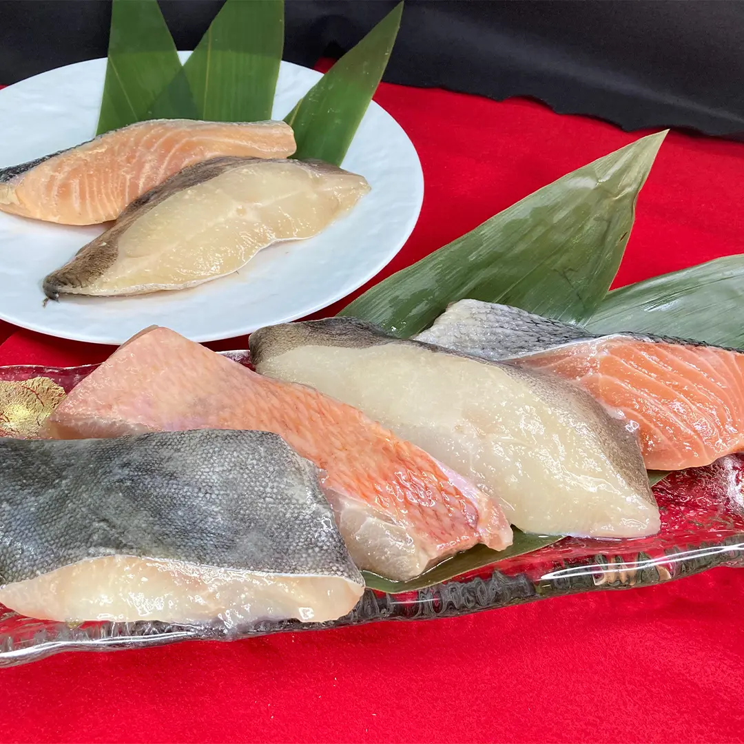 真心(しん)（九重もろみ漬け魚6切れセット)_0