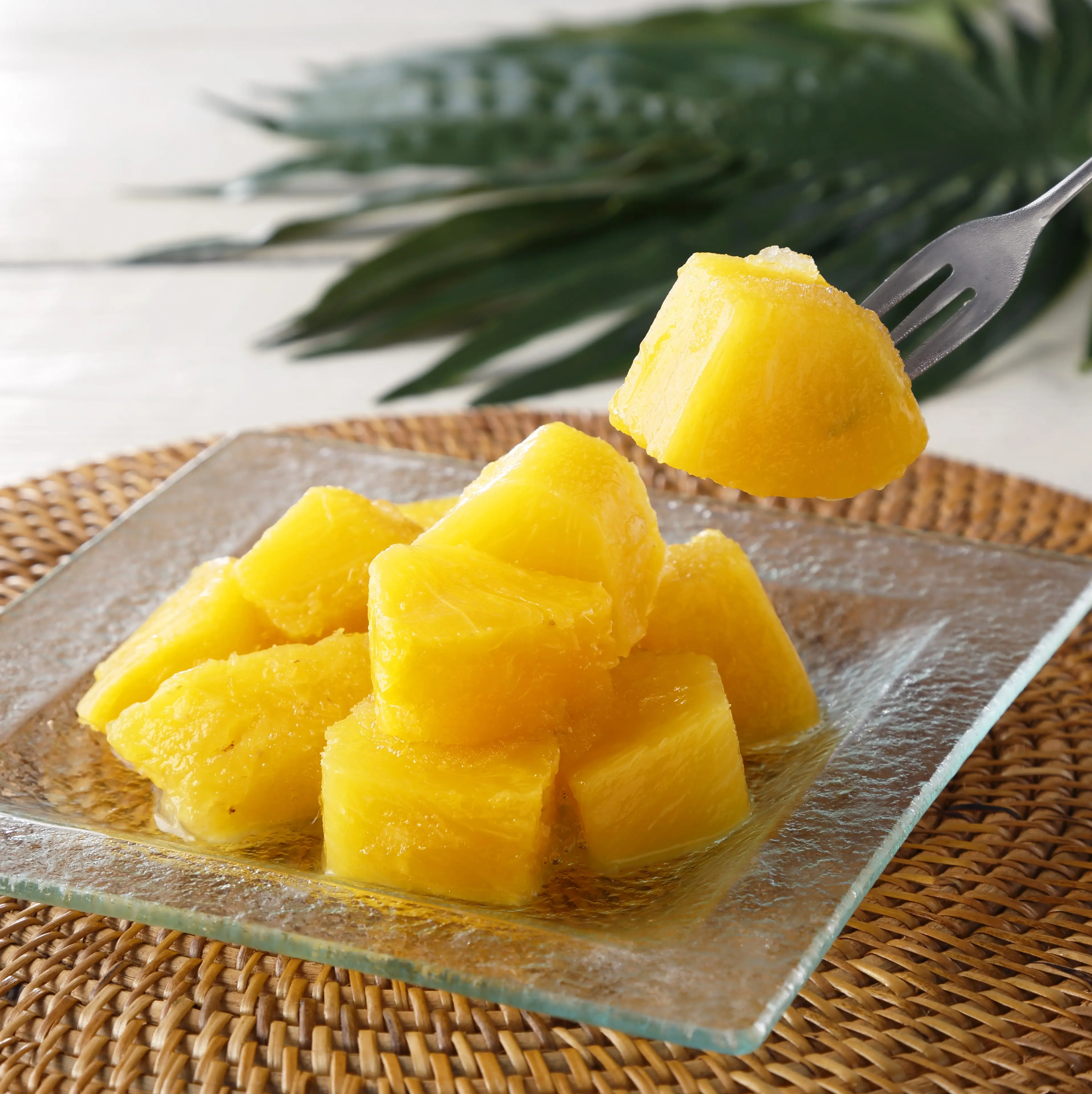 當銘さんの完熟カットパイン250g×5袋_0