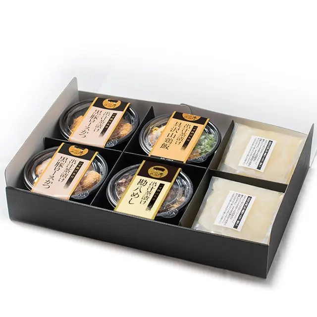 出汁茶漬け詰め合わせギフト （4個セット）_0