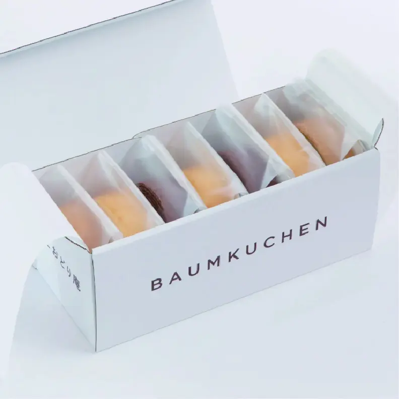 米粉バウムクーヘン ミニ7個セット_0