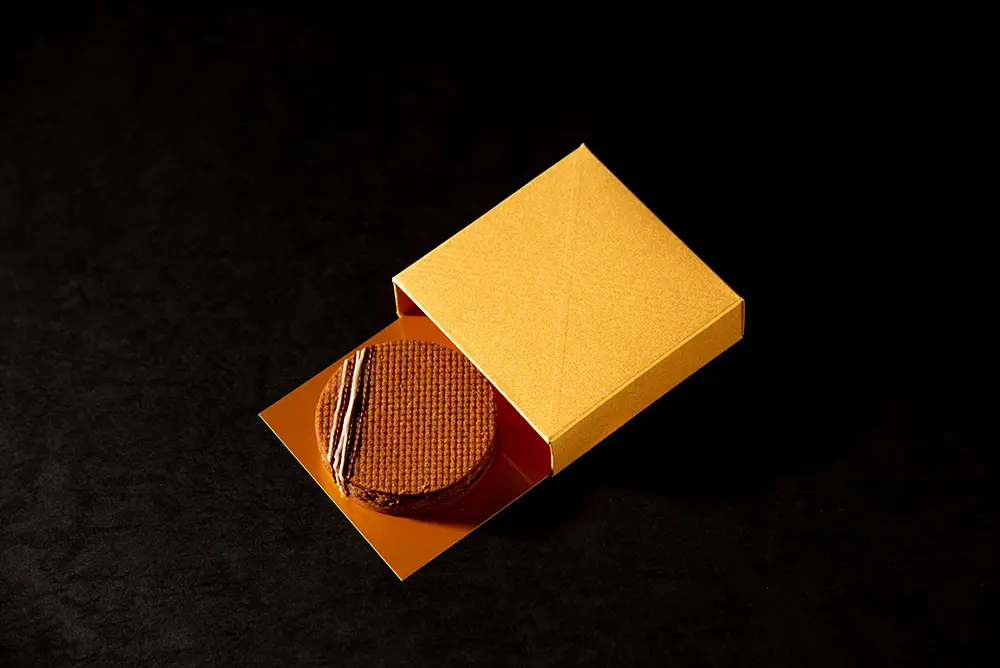 ルナサンドクッキー 黒3個セット（アーモンド、ココナッツ、コーヒー）_2