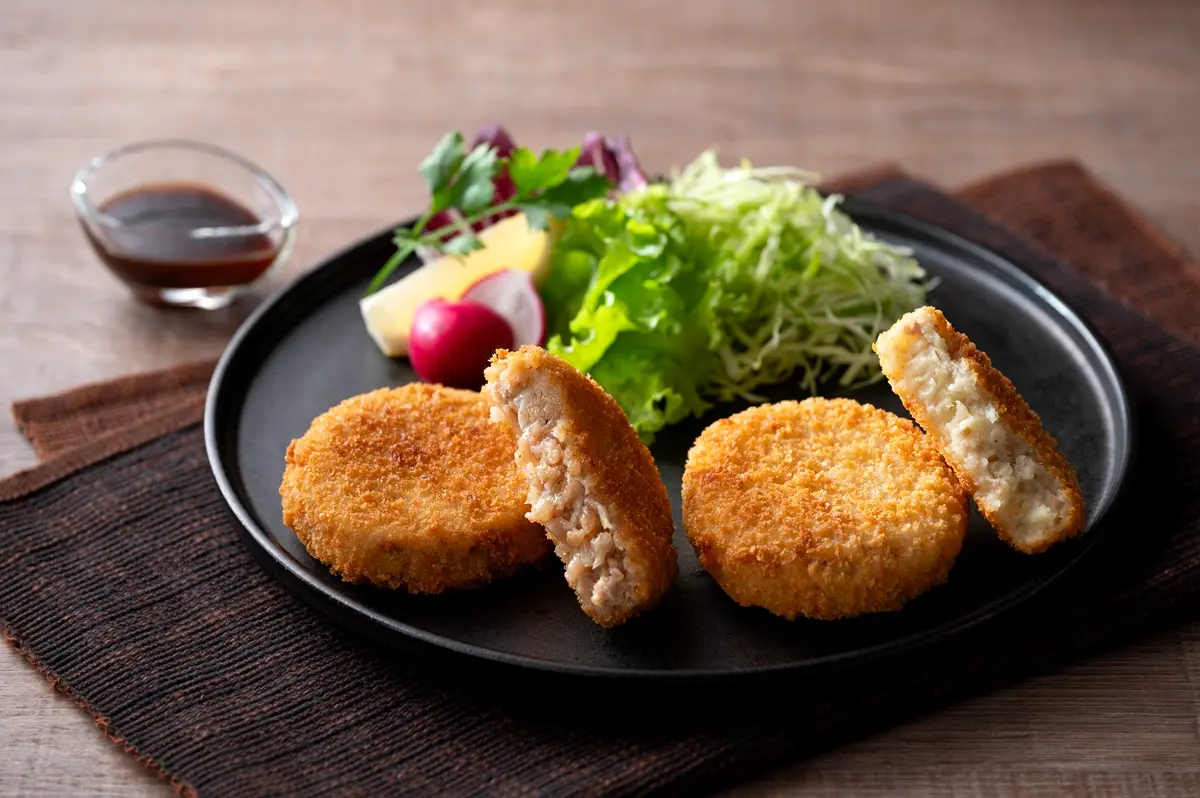 館ヶ森高原豚 コロッケ＆メンチカツセット_1