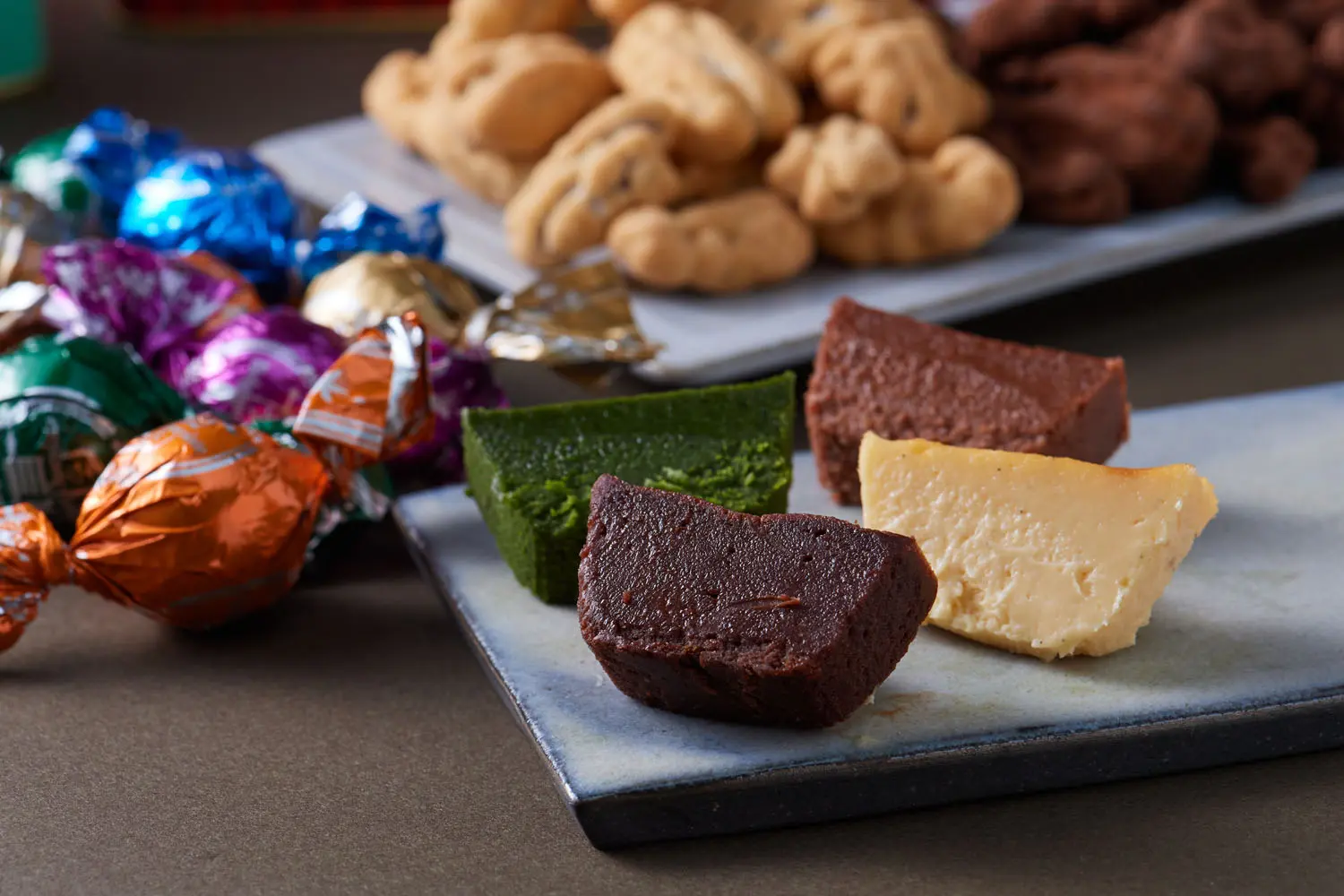 選べるテリーヌ ドゥ ショコラ&ペカンナッツショコラ　ギフトCAN缶_0