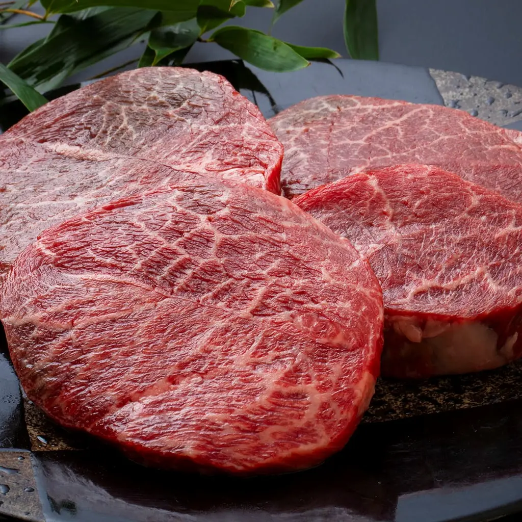 松阪牛 赤身ステーキ 100g×4枚_0