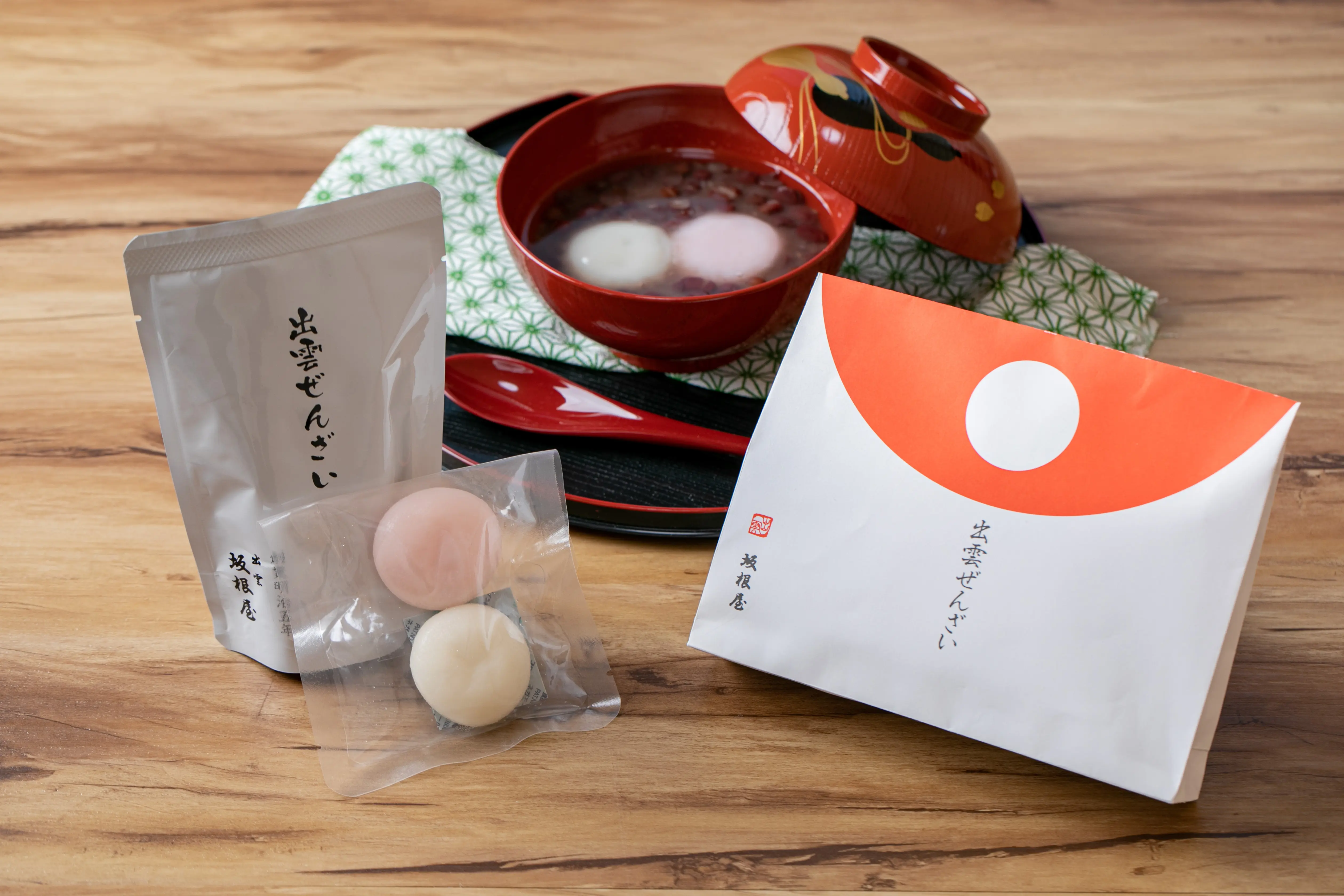 出雲ぜんざい 3食入り_0