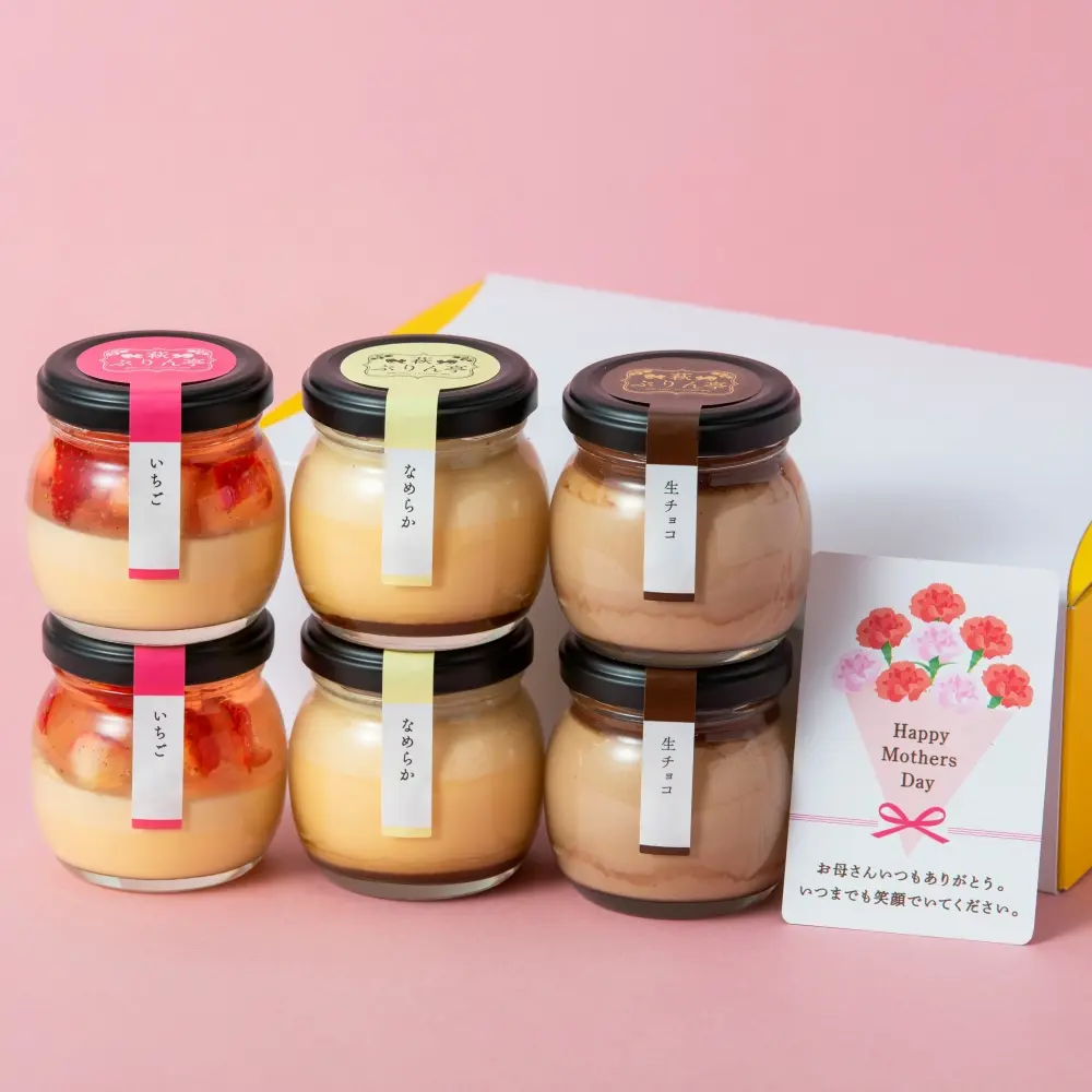母の日セット（ぷりん）6個_0