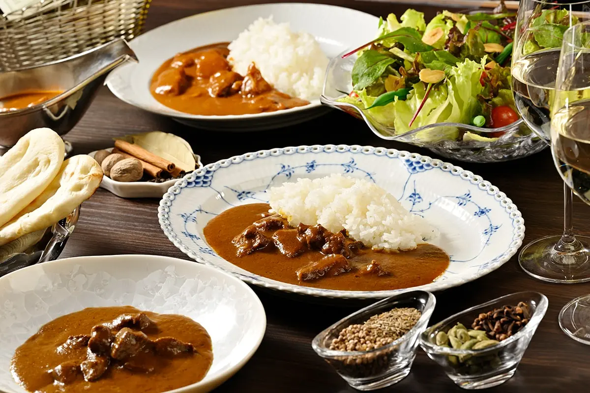 うかいグルメデリ うかい亭 カレー3種 各2個入_1