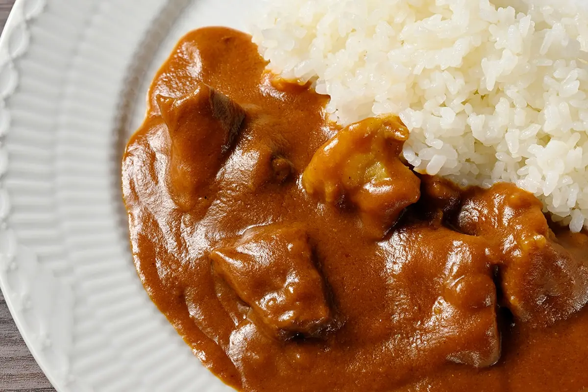 うかい亭 牛スジカレー_1