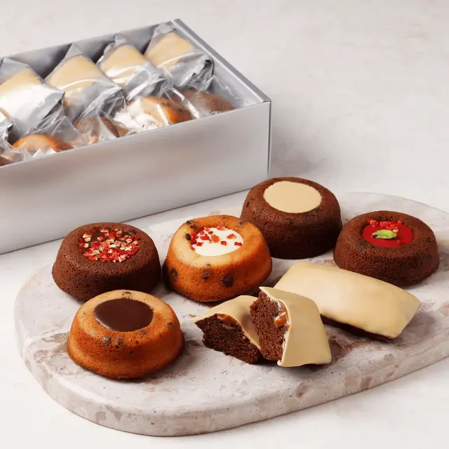 ティグレ・フィナンシェブロンドアソート10個セット_1