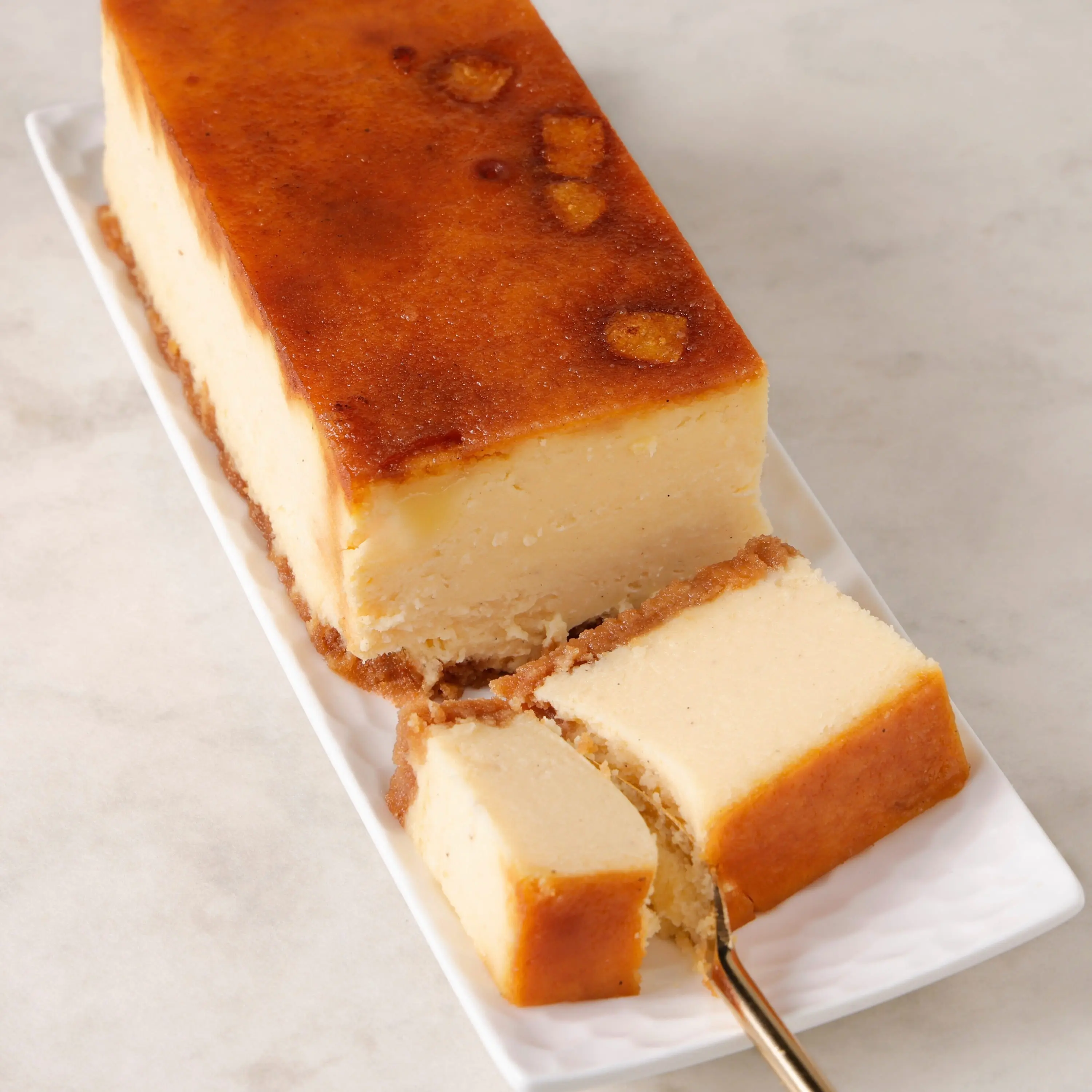 焦がしキャラメリゼ（チーズケーキ）_0