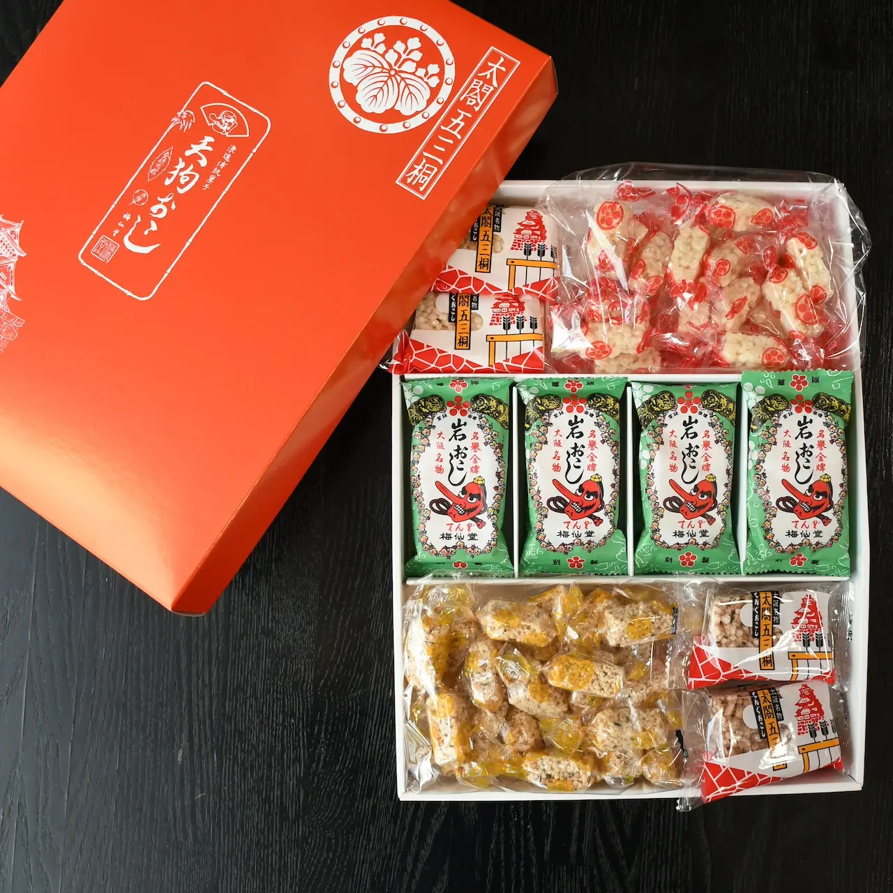 梅仙堂「太閤五三桐(おこし）」のお取り寄せ（通販）口コミ