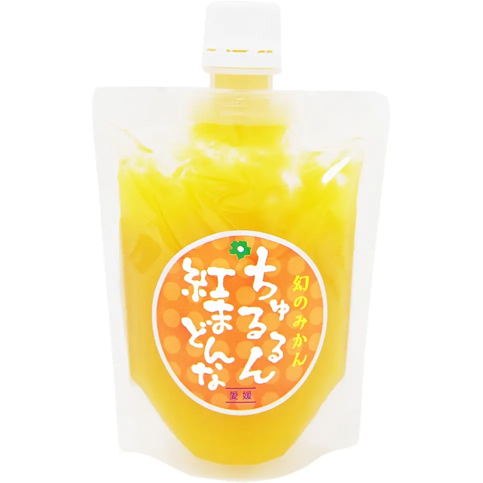 ちゅるるんゼリー紅まどんな（5個入）_0