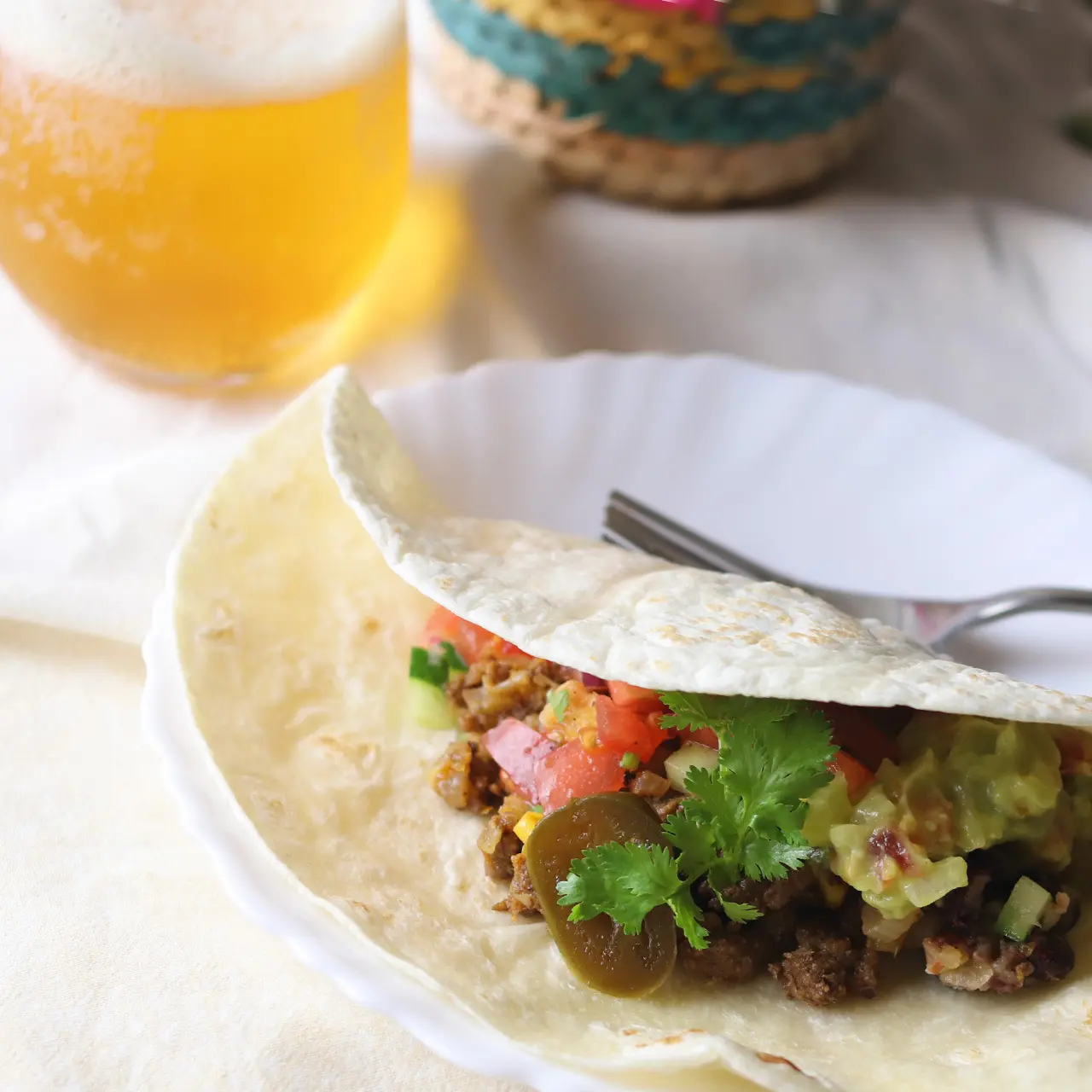 ダイニングプラス「おうちでメキシコ！簡単タコスパーティー