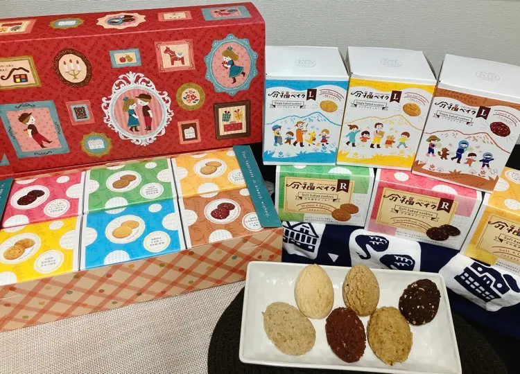 化粧箱入り6種セット（クッキー）_0