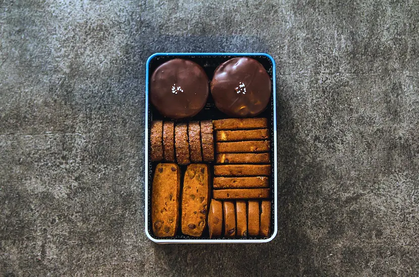 Amazon.co.jp: トロア トロバタ クッキー チョコ 1箱6個入 とろ