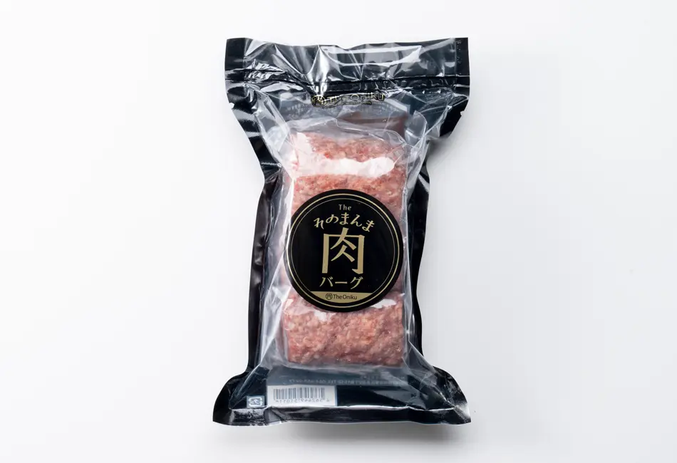 そのまんま肉バーグ （180g×3個）2パック入り_0