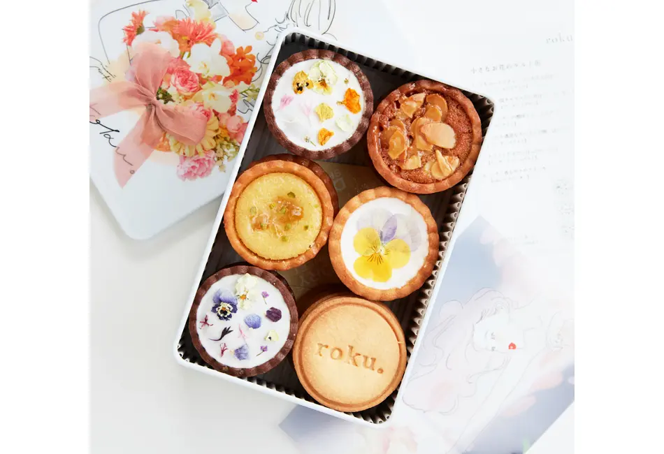 小さなお花のタルト缶 〜 roku。〜_0